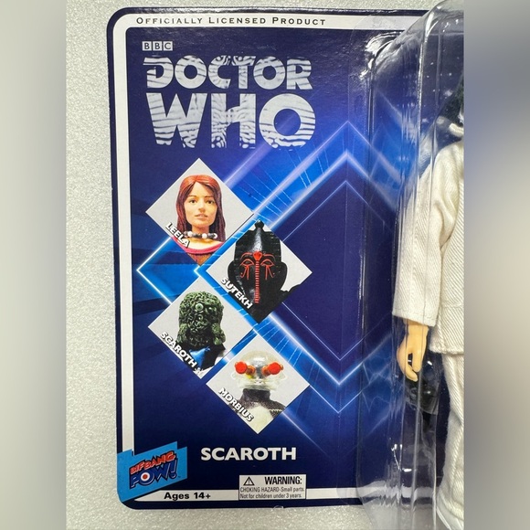 Doctor Who Scaroth Action Figure 8” Collectible - Officially Licensed, New!! - Picture 4 of 5